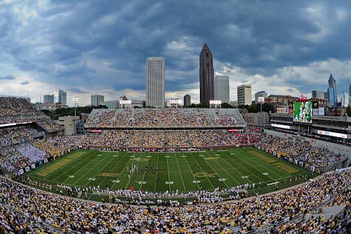 Georgia Tech has a storied football history stretching back decades